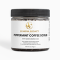 Peppermint Coffee Scrub