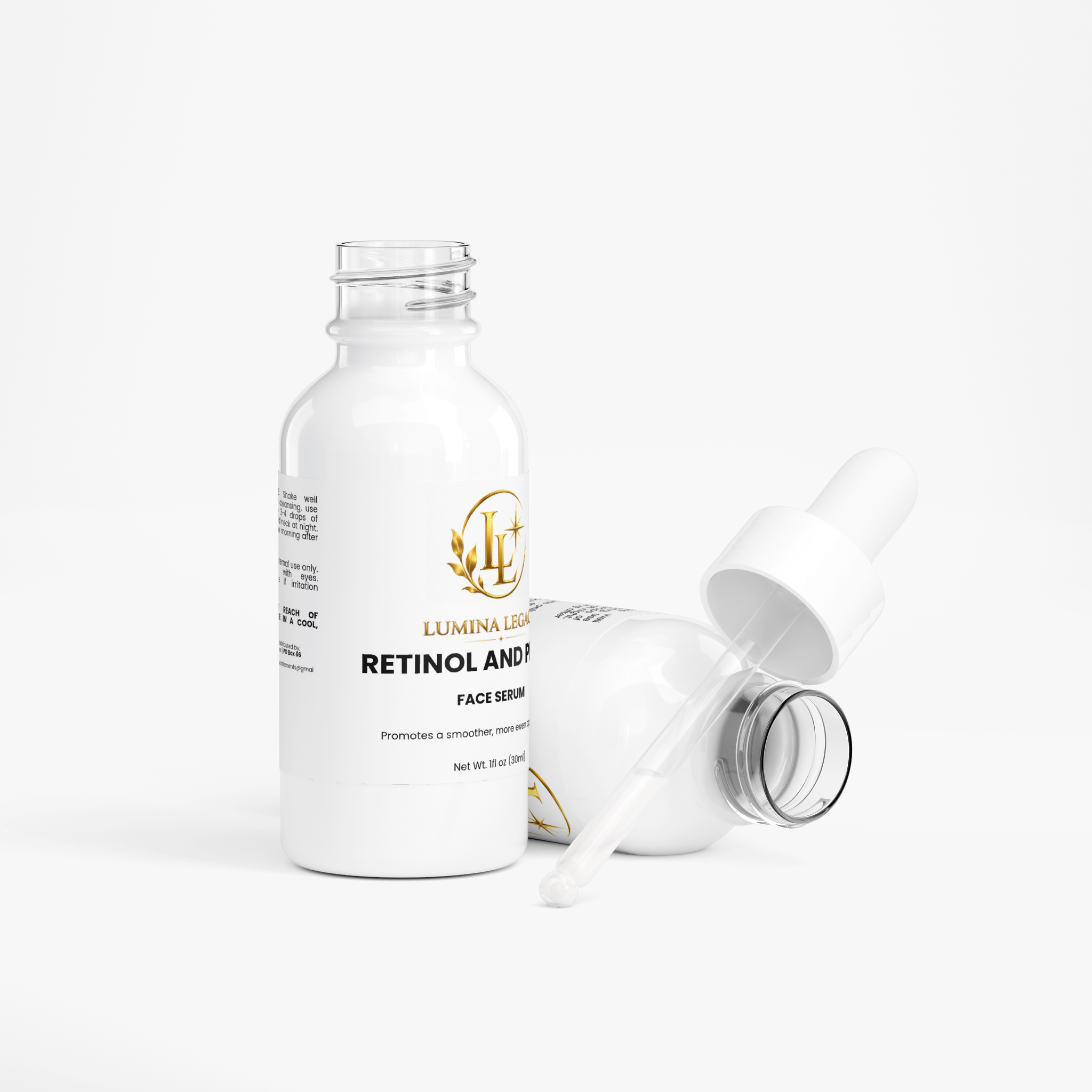 Retinol and Peptide Face Serum