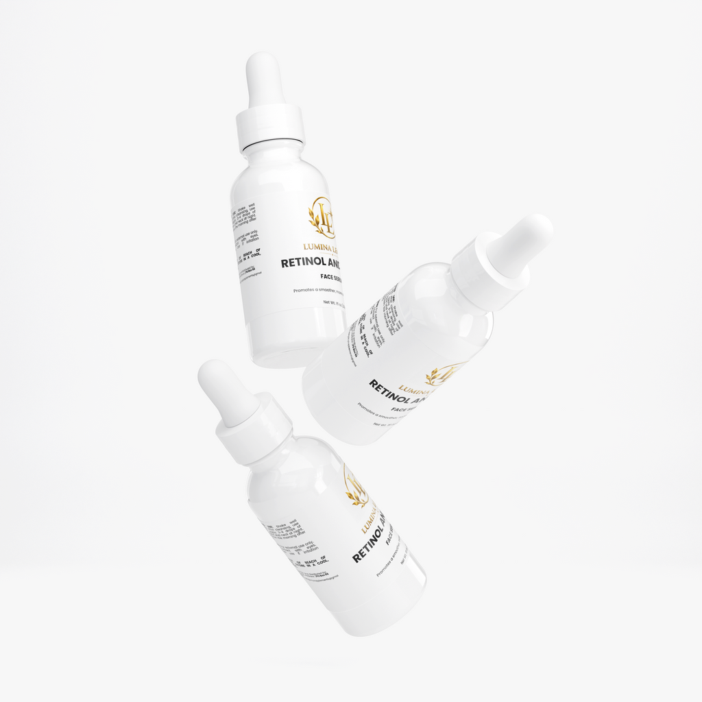 Retinol and Peptide Face Serum