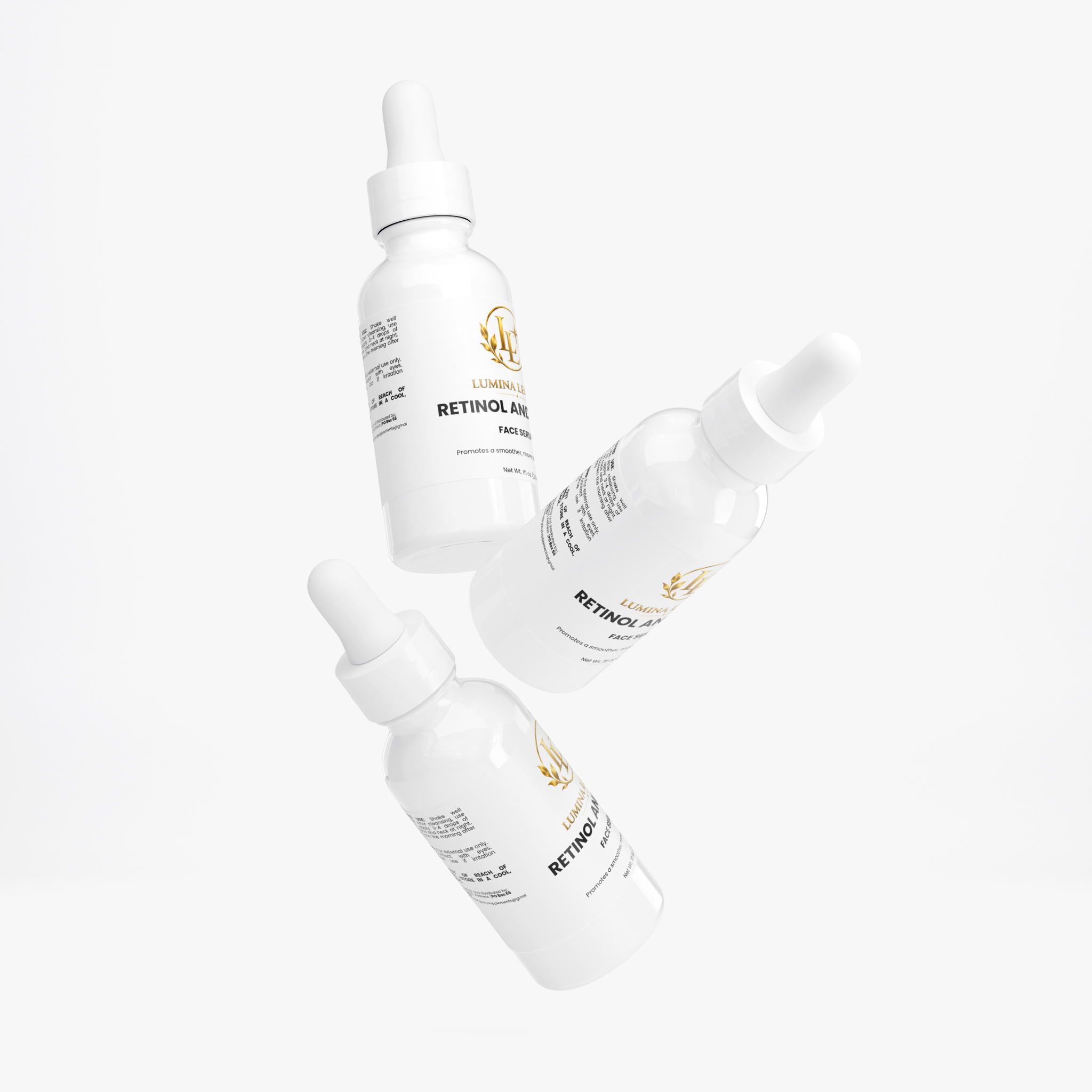 Retinol and Peptide Face Serum