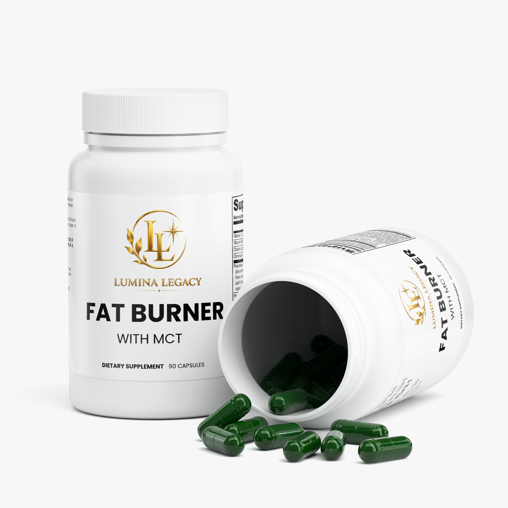Fat Burner with MCT