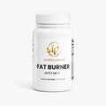 Fat Burner with MCT supplement bottle from Lumina Legacy, dietary supplement for weight loss, 90 capsules.